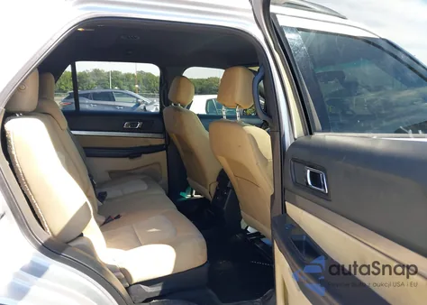 2017 Ford Explorer из США, поврежденный, VIN 1FM5K8B87HGB41342